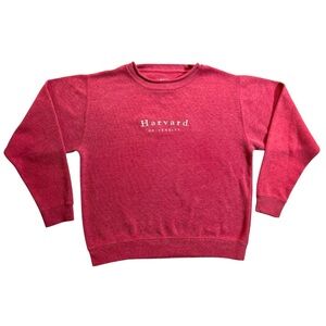 Gear For Sports Harvard University Sweater Roll Neck Small Crimson Red Cotton
